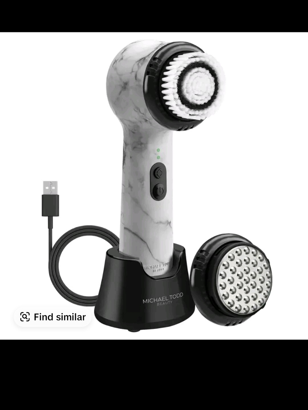 Michael Todd Beauty Marble Facial Cleansing Brush - New